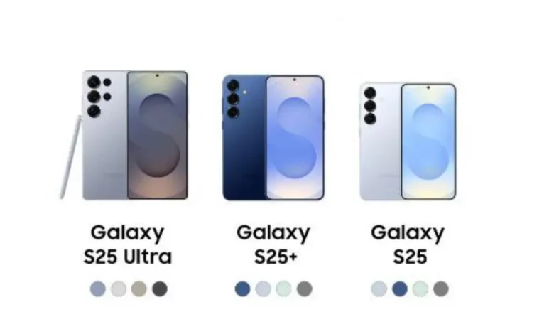 Galaxy S25 Series Colors
