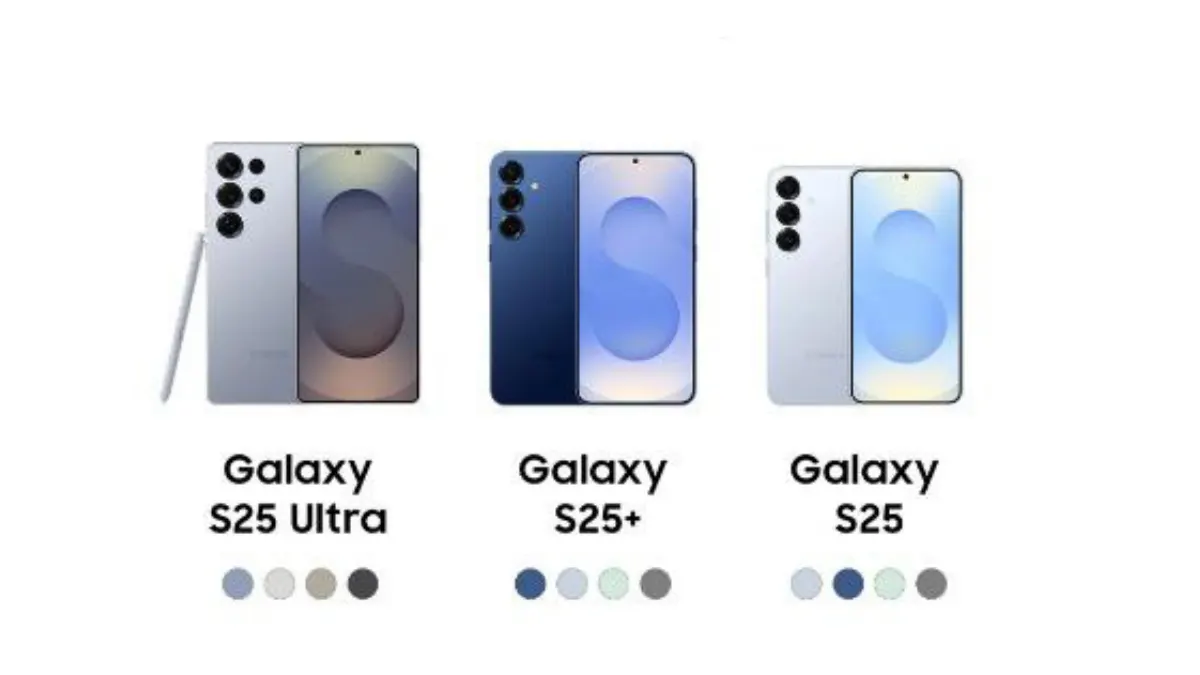Galaxy S25 Series Colors