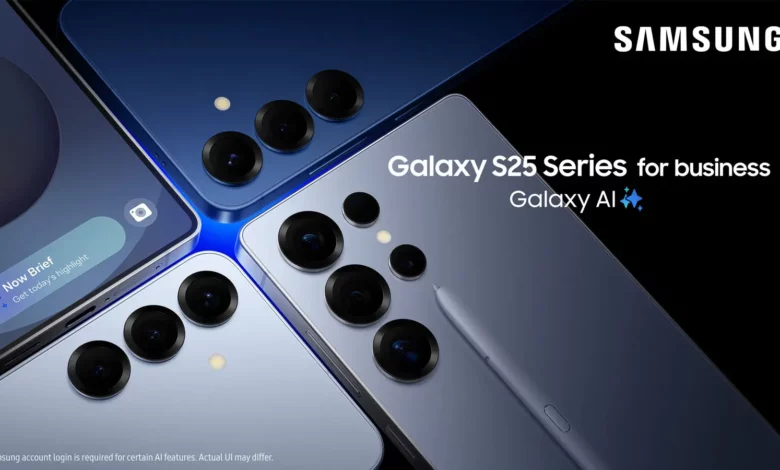 Samsung Galaxy S25 Series with Galaxy AI