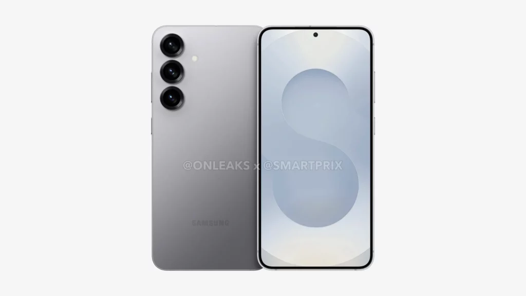 Samsung Galaxy S25 Slim Render - 1
