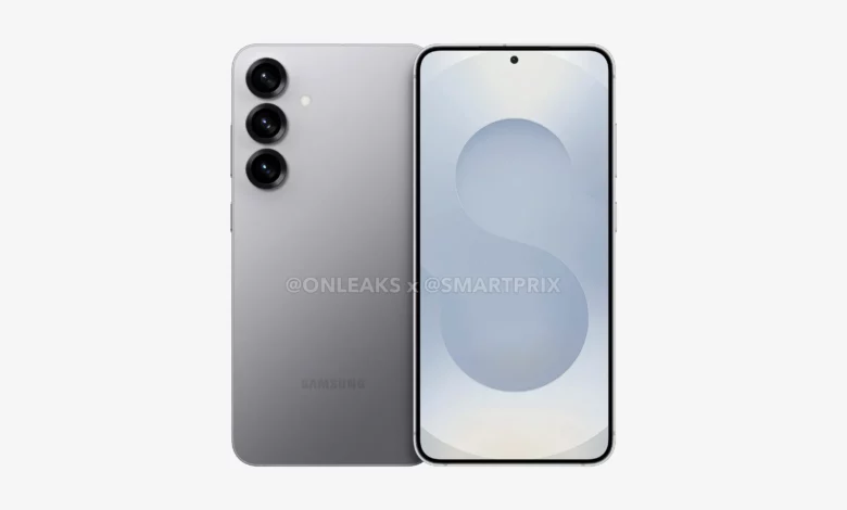 Galaxy S25 Slim Render
