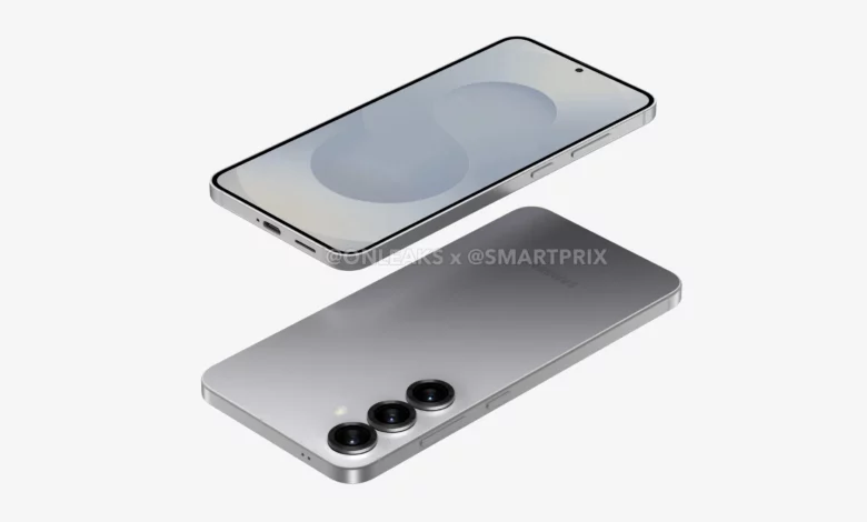 Samsung Galaxy S25 Slim Render