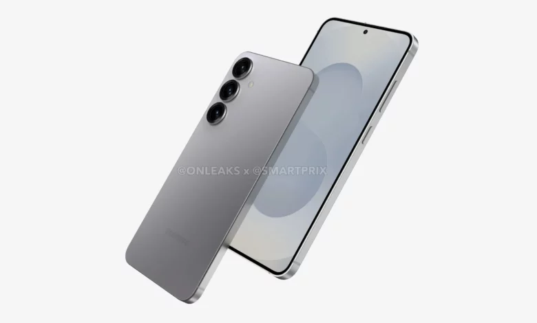 Samsung Galaxy S25 Slim Render -2