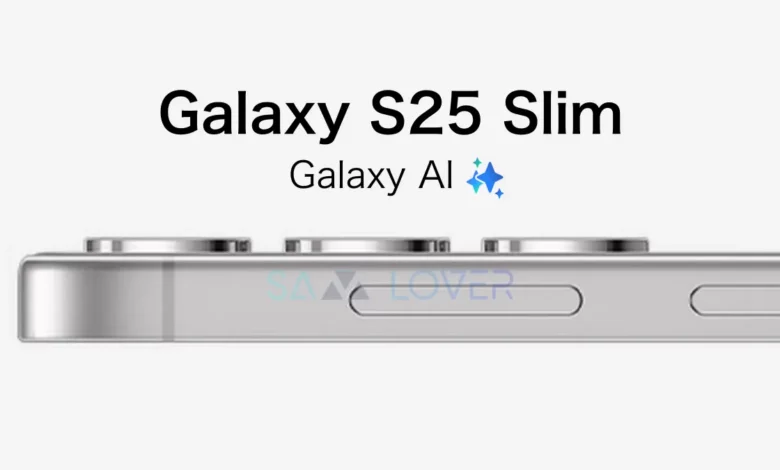 Samsung Galaxy S25 Slim
