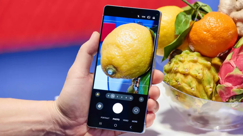 Samsung Galaxy S25 Ultra Camera App