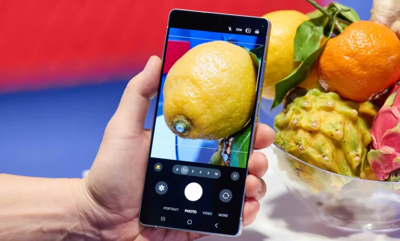 Samsung Galaxy S25 Ultra Camera App