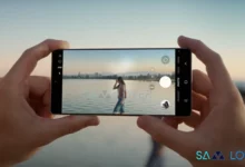 Samsung Galaxy S25 Ultra Camera App