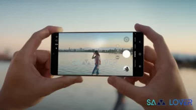 Samsung Galaxy S25 Ultra Camera App