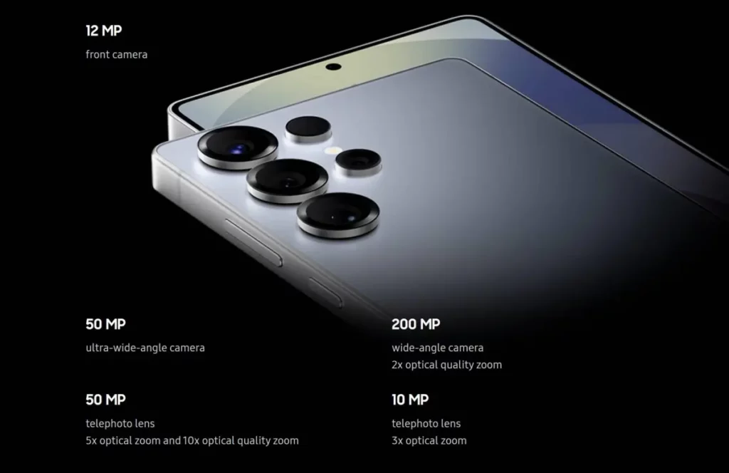 Samsung Galaxy S25 Ultra Camera Features