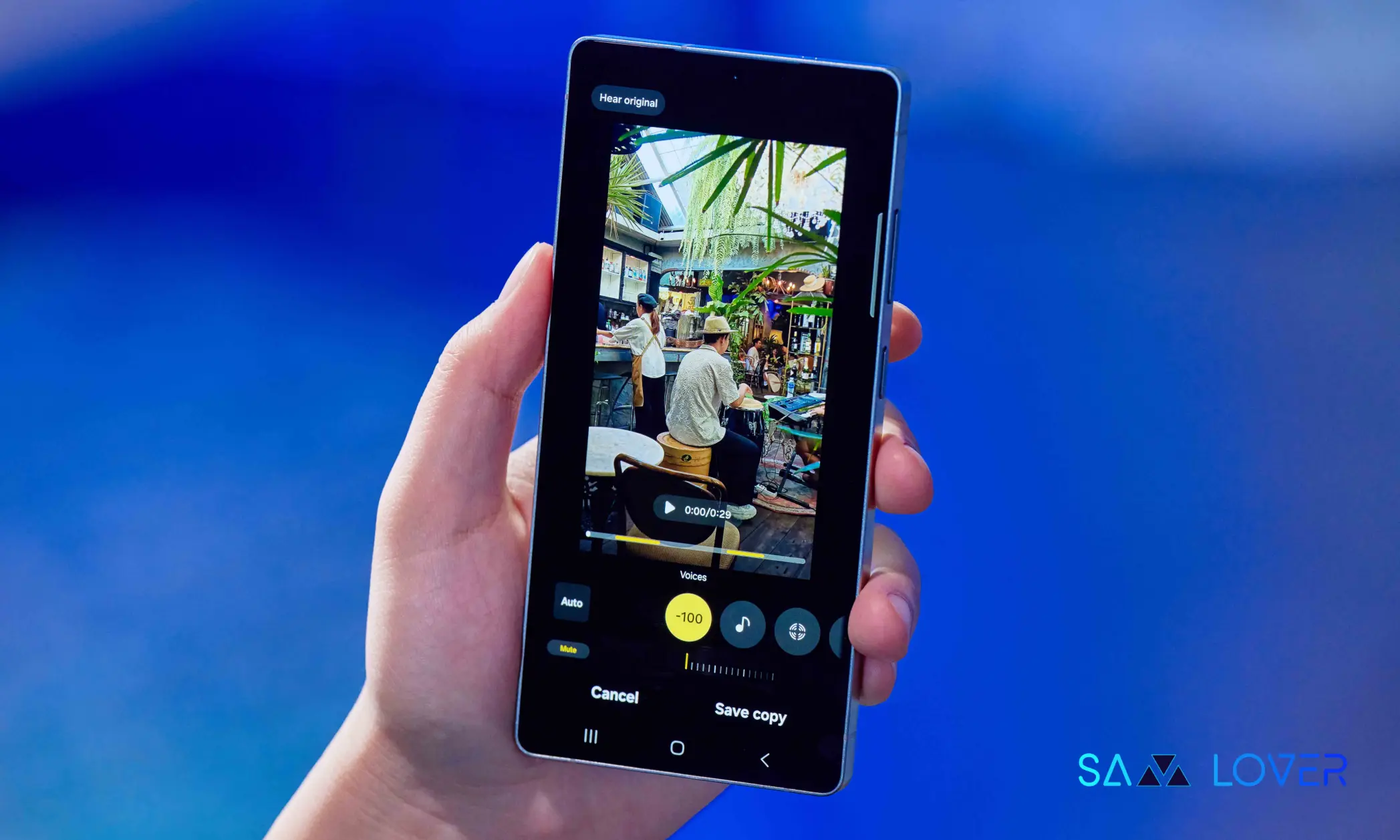 Samsung Galaxy S25 Ultra Video Voice Focus