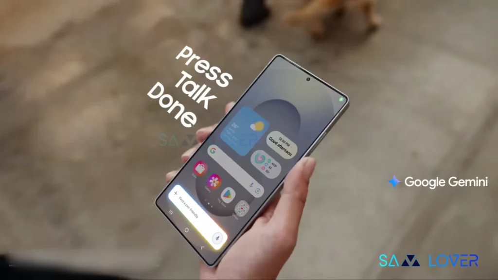 Galaxy S25 Ultra Gemini