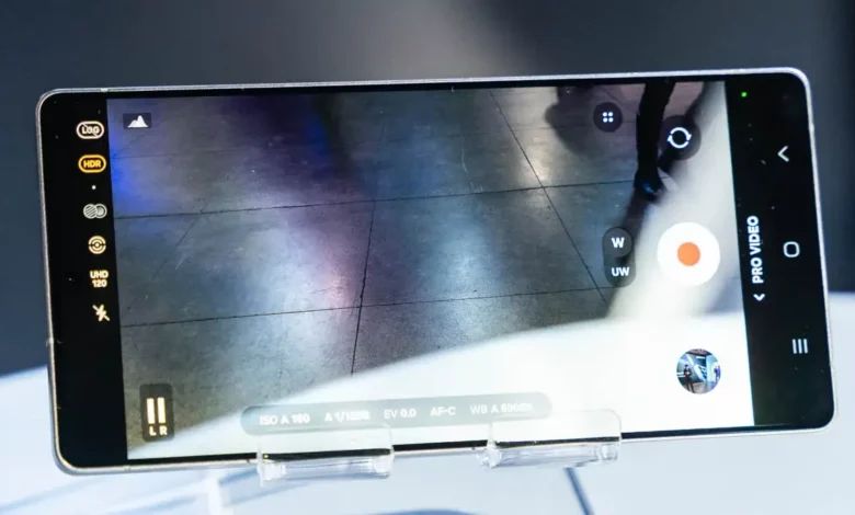 Galaxy S25 Ultra Log Video Recording