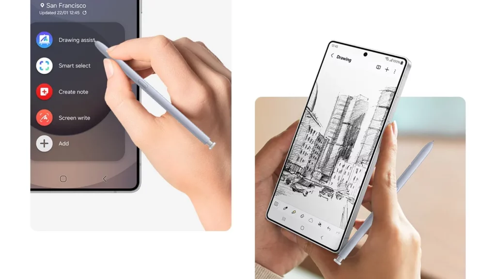 Galaxy S25 Ultra S pen