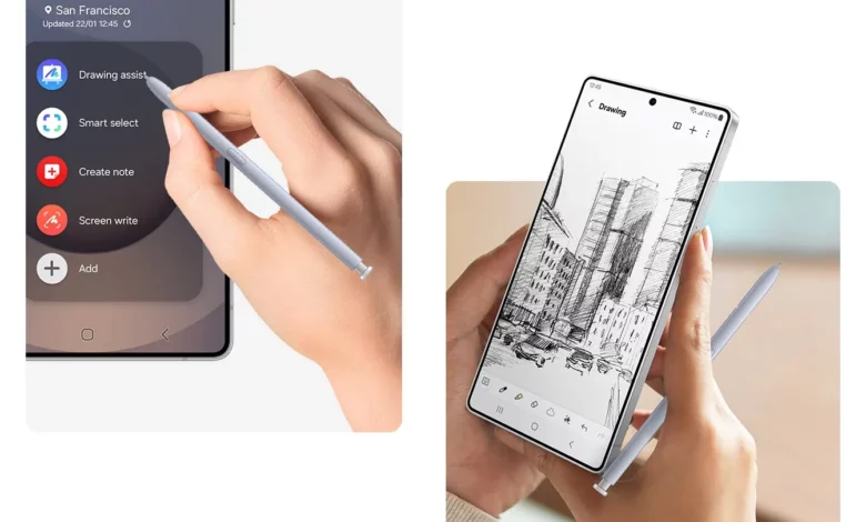 Galaxy S25 Ultra S pen