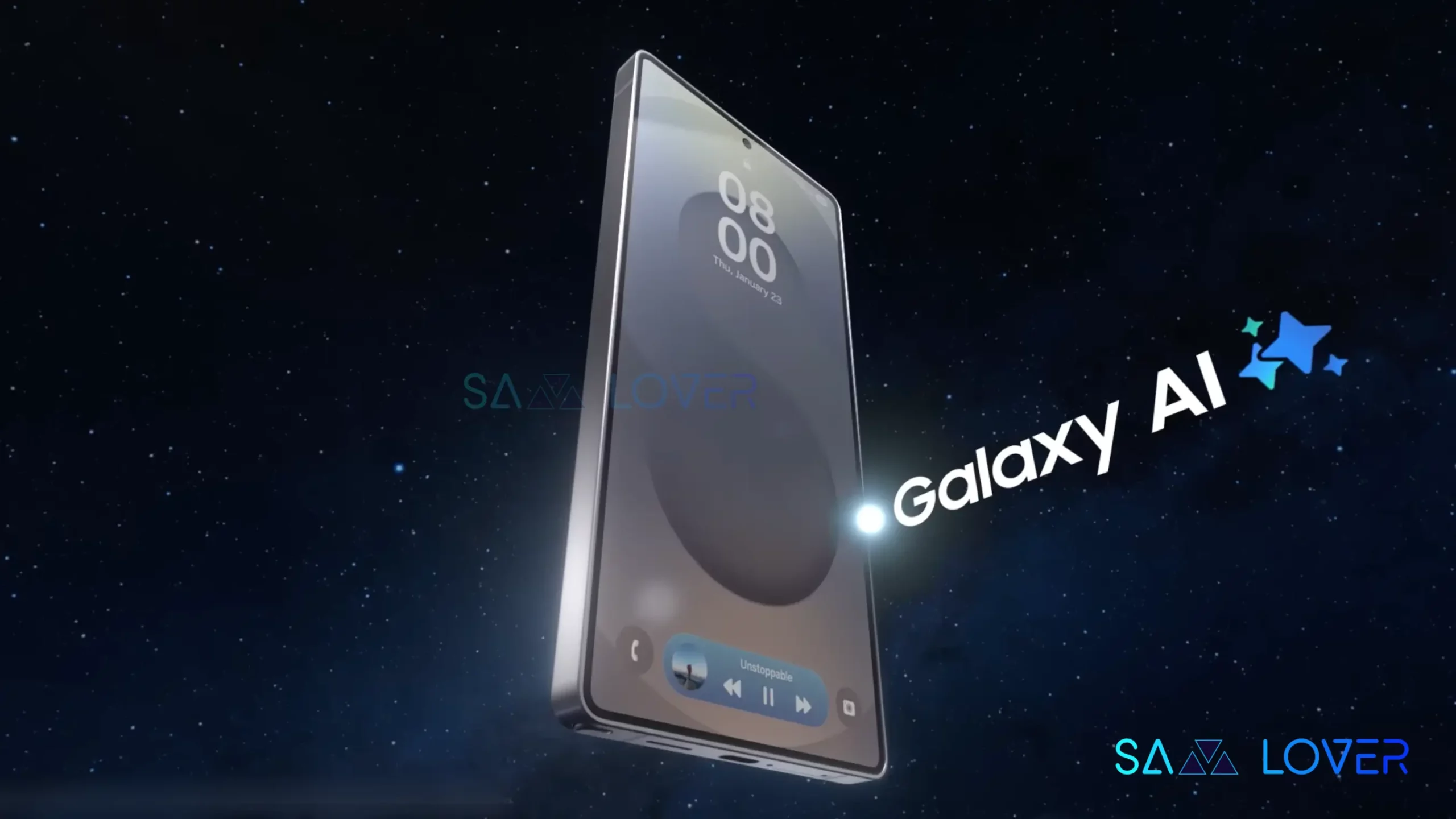 Samsung Galaxy S25 Ultra with Galaxy AI