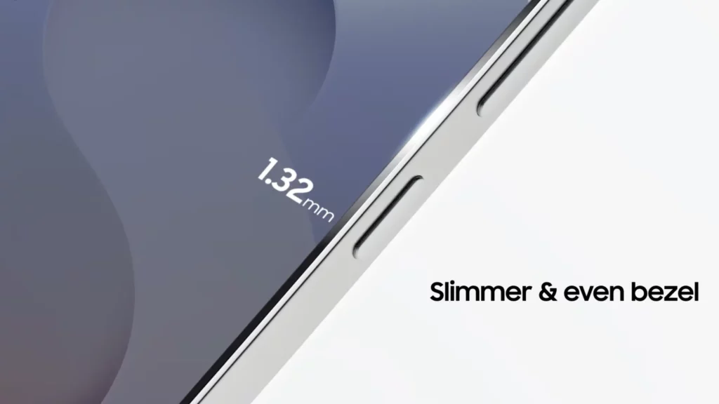 Galaxy S25 Ultra's Bezel