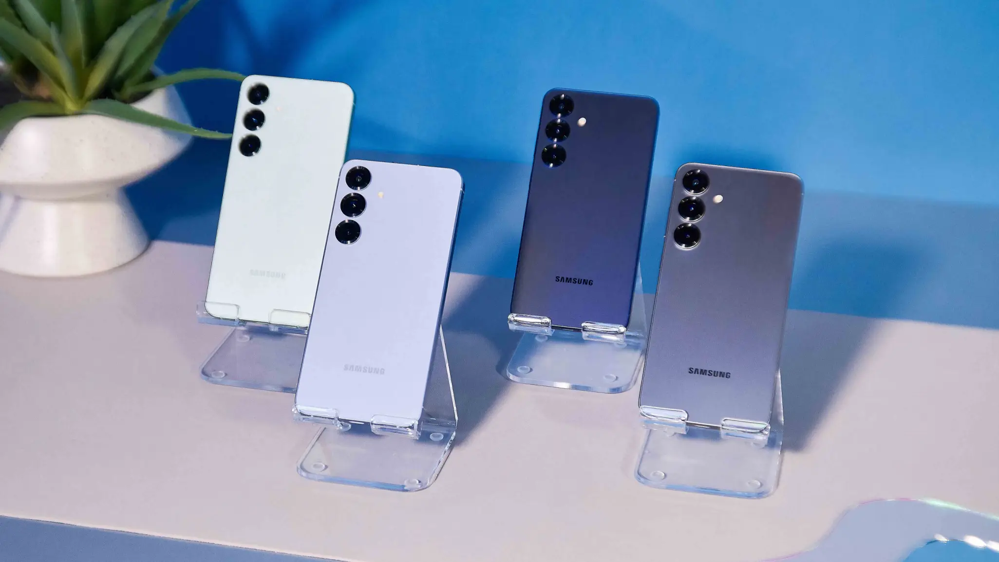 Samsung Galaxy S25 and Galaxy S25+