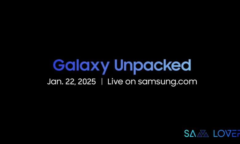 Samsung Galaxy Unpacked 2025 Event January 22