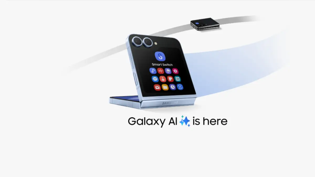 Samsung Galaxy Z Flip 6 with Galaxy AI