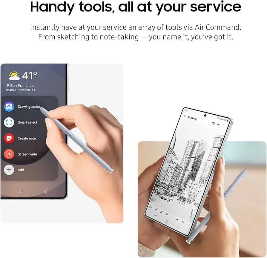 Galaxy S25 Ultra S Pen Images
