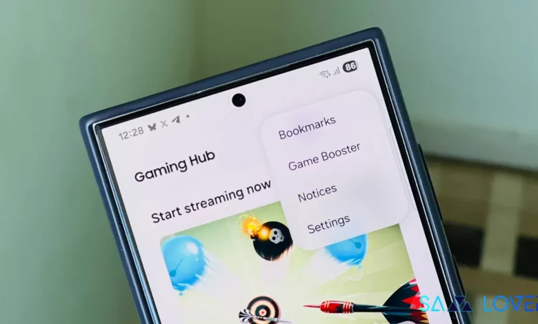 Samsung game Booster