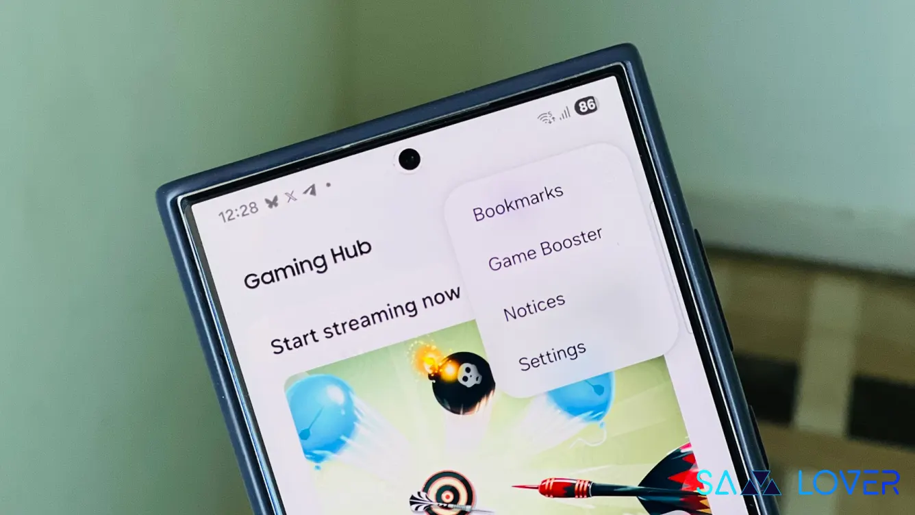 Samsung game Booster