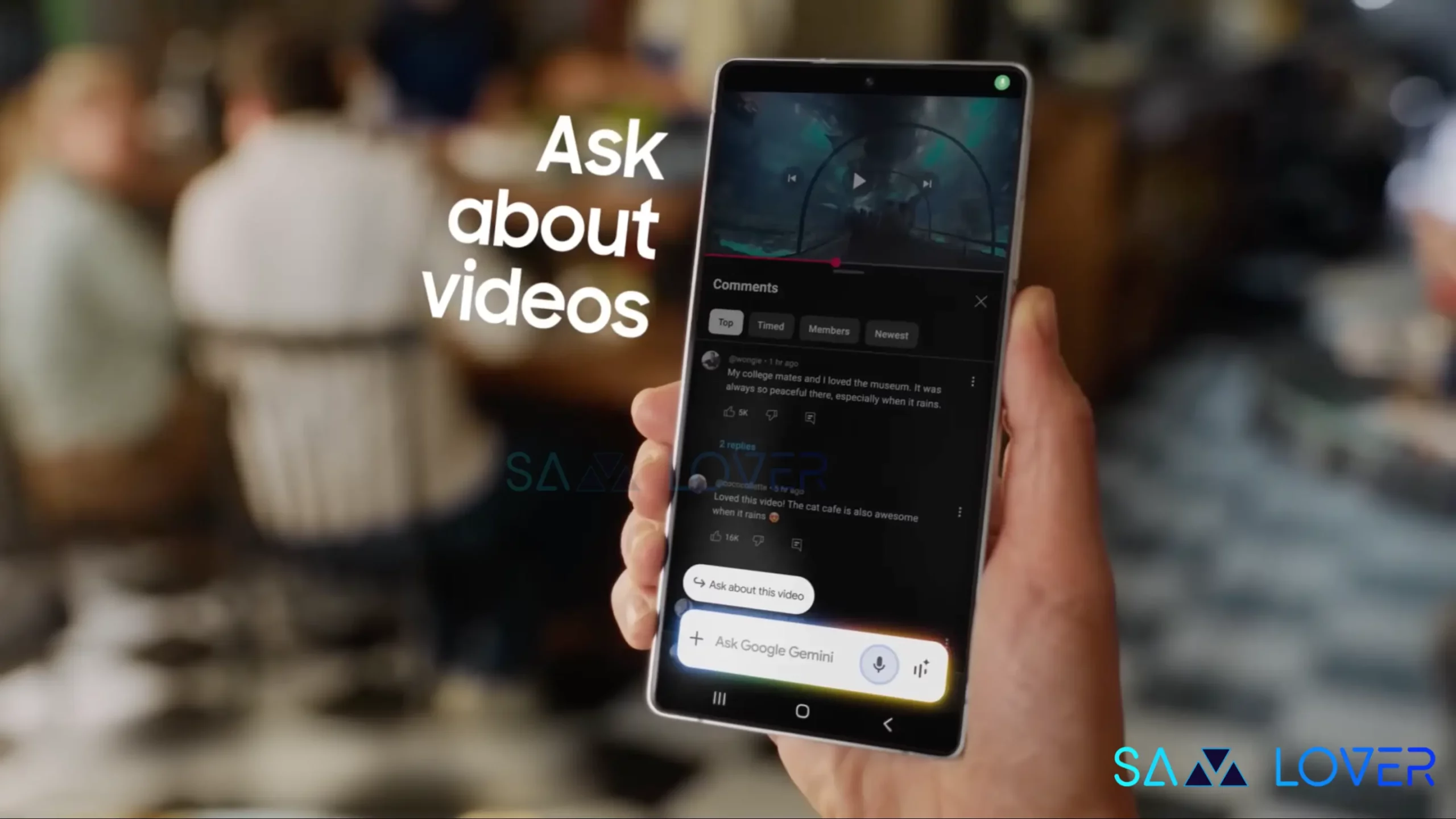 Google Gemini Ask About Video