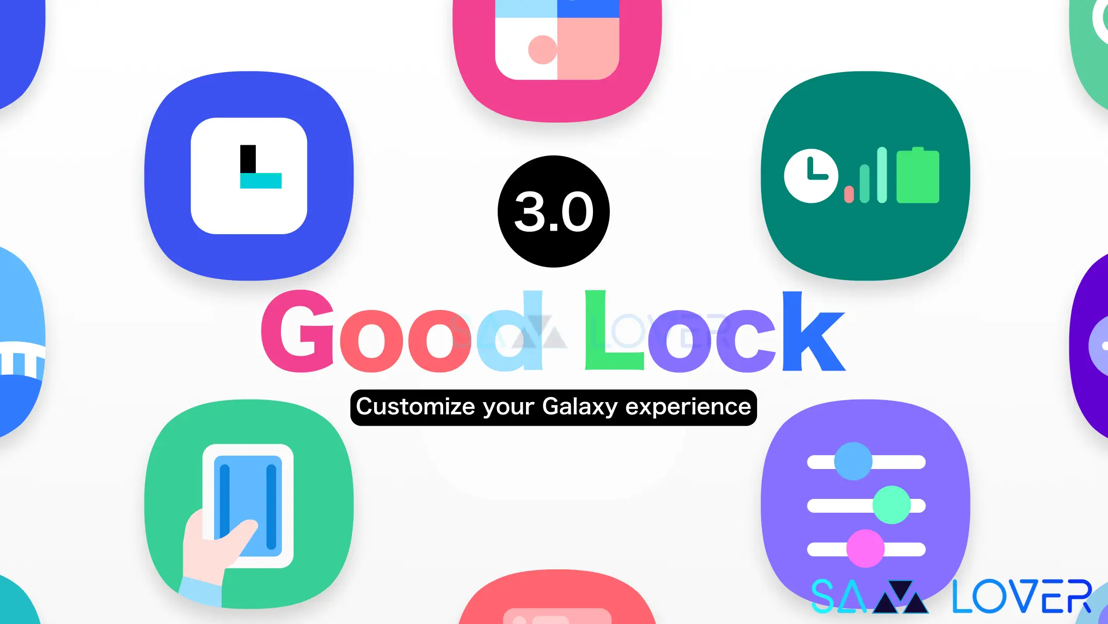 Samsung Good Lock 3.0