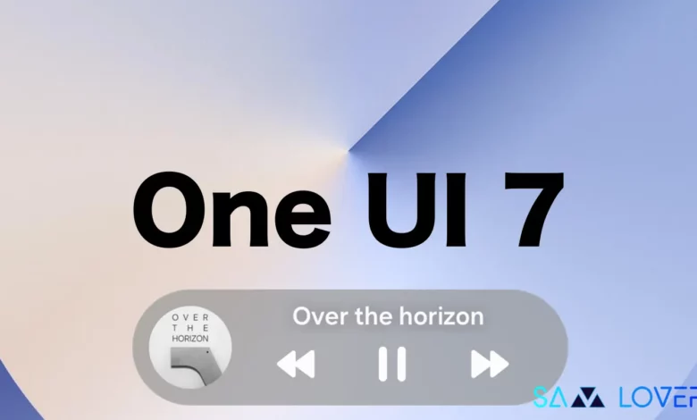 One UI 7 Now Bar