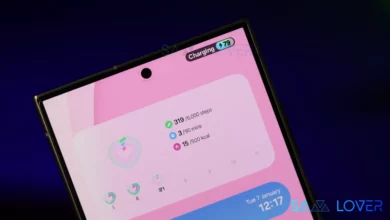 One UI 7 Home Screen Charging Animation