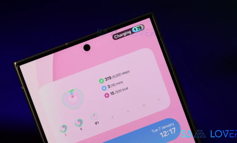 One UI 7 Home Screen Charging Animation
