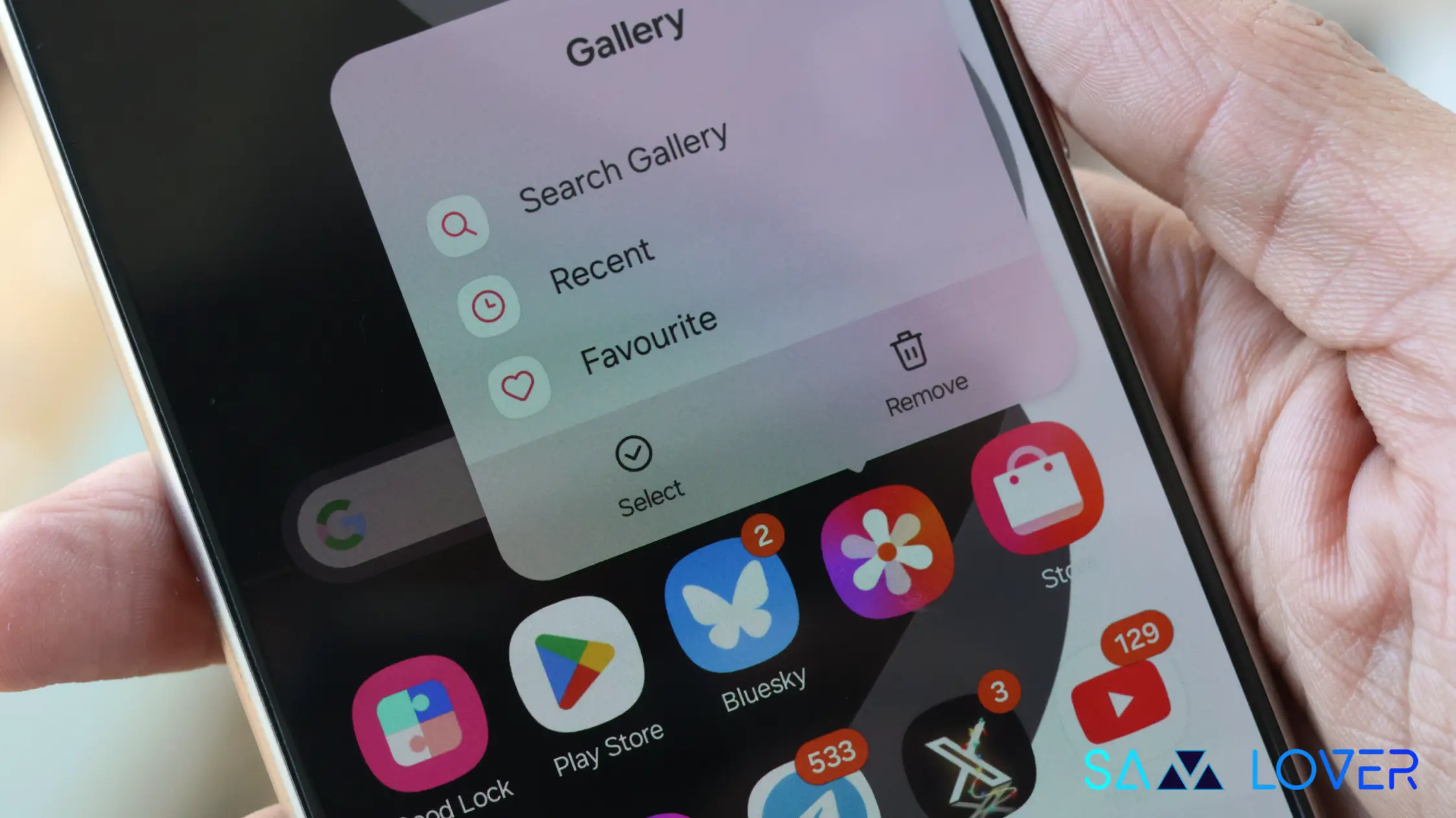 Samsung One UI 7 Gallery App