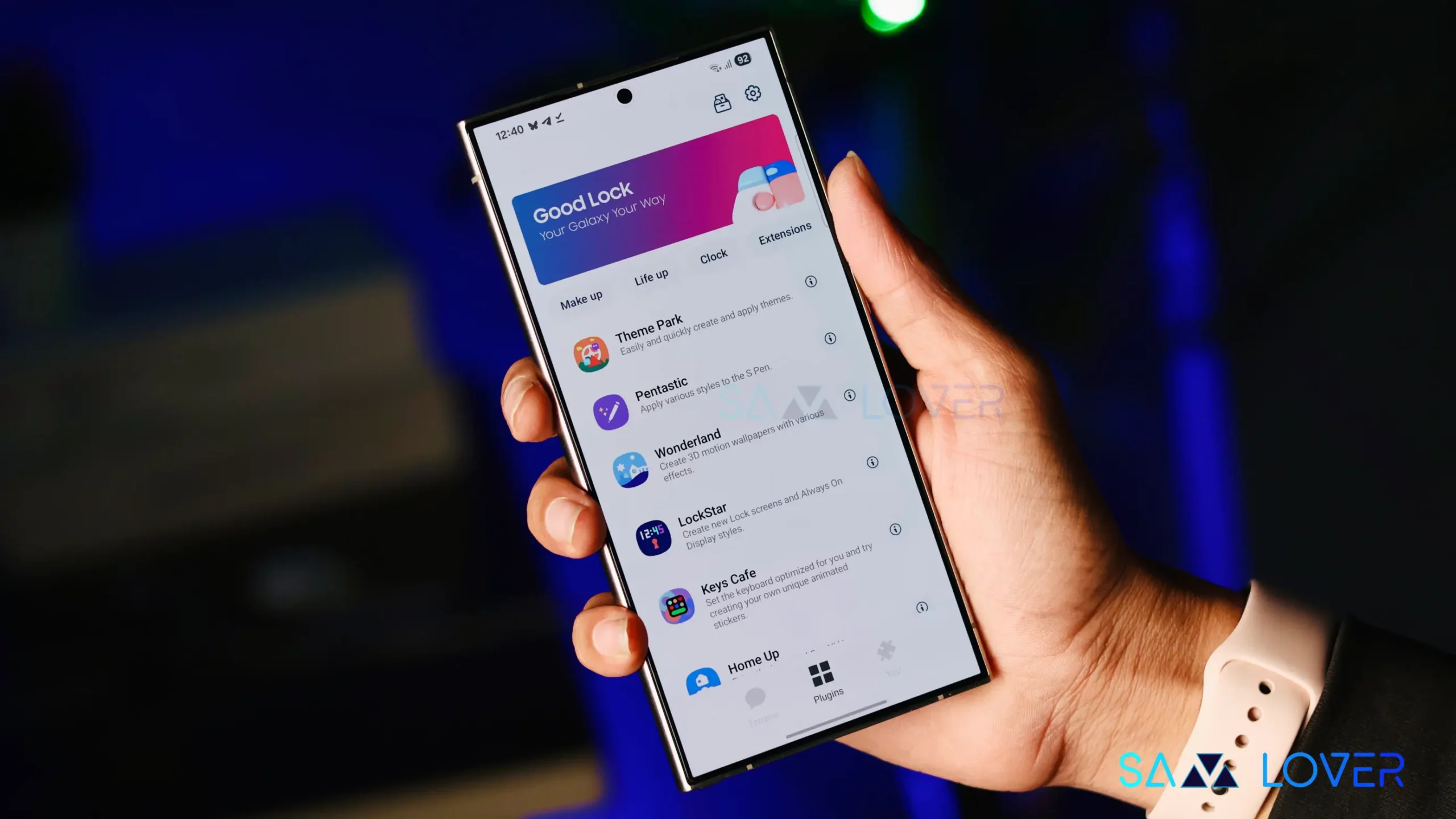 Samsung One UI 7 Good Lock App