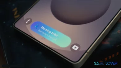 Samsung One UI 7 Now Brief on galaxy s25 ultra