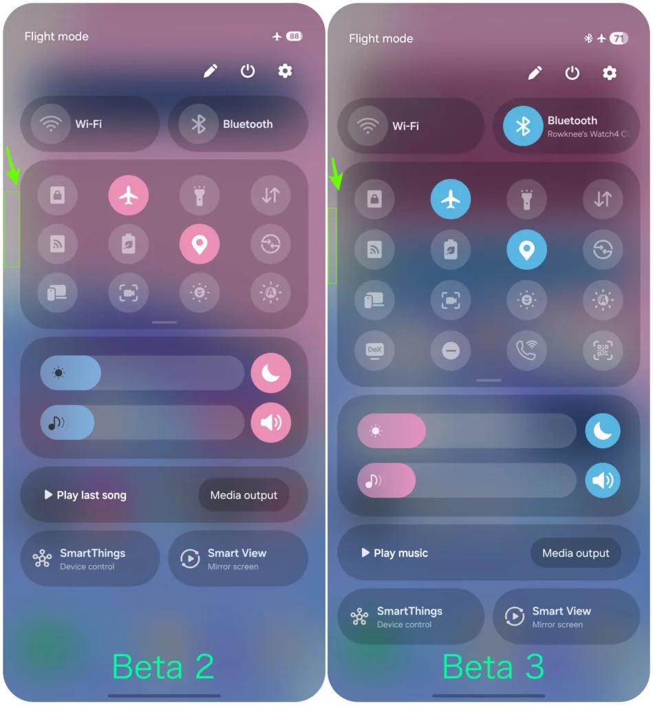 One UI 7 Lets You Open Quick Panel From The Left Side