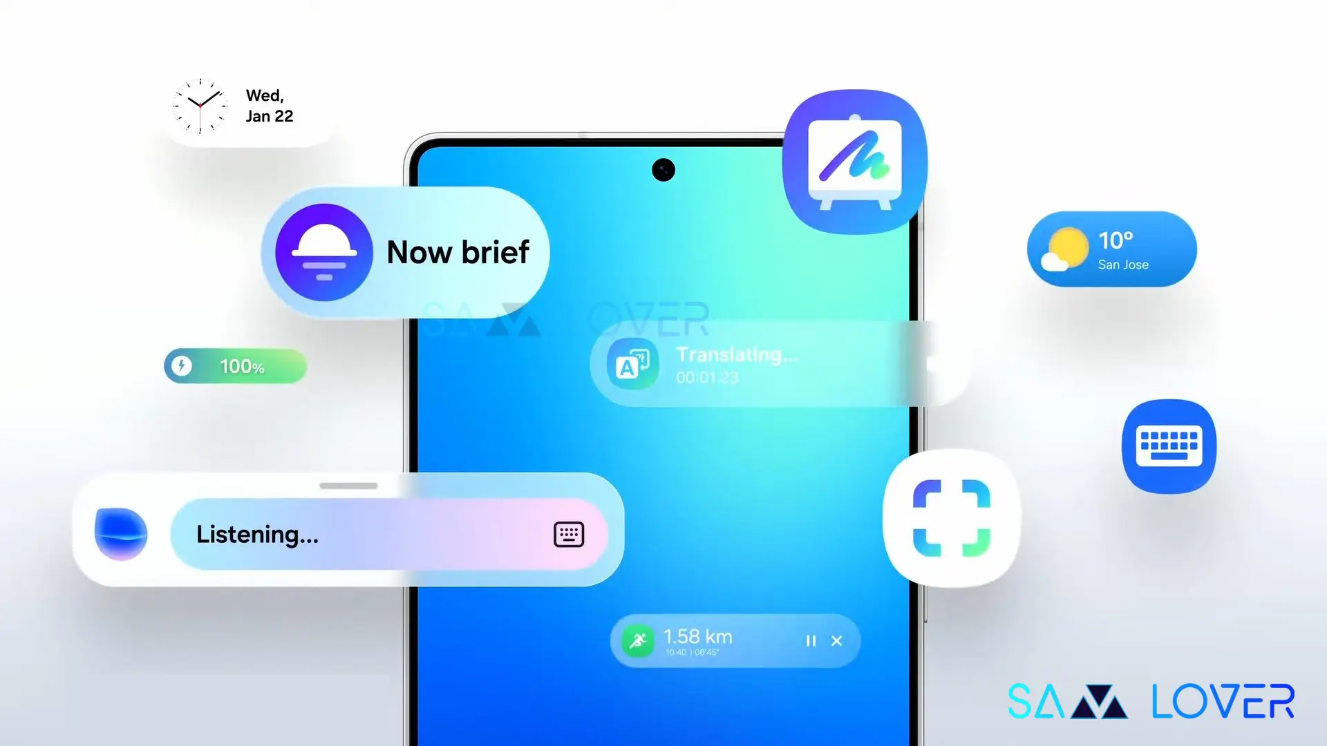 Samsung One UI 7 and Galaxy AI Features