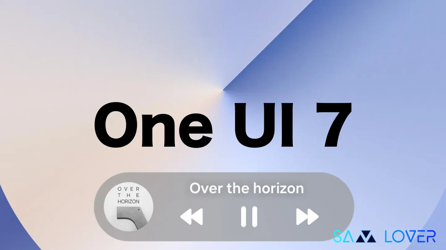 One UI 7 Now Bar