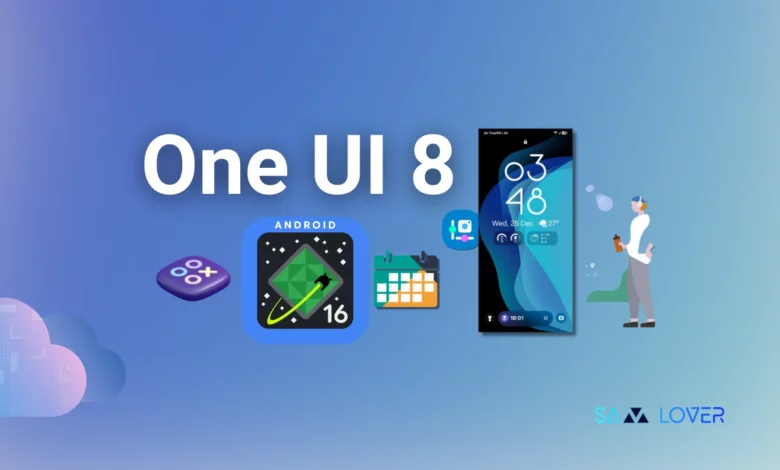 One UI 8 and Android 16