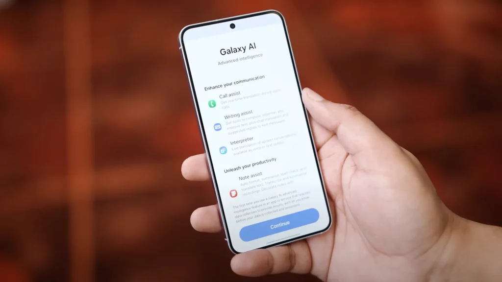 Samsung Galaxy AI