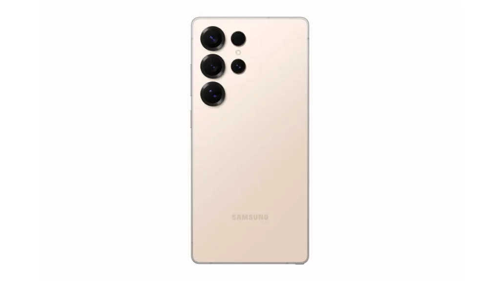 Galaxy S25 Ultra Titanium Pink Gold Color