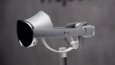 Samsung Android XR Headset