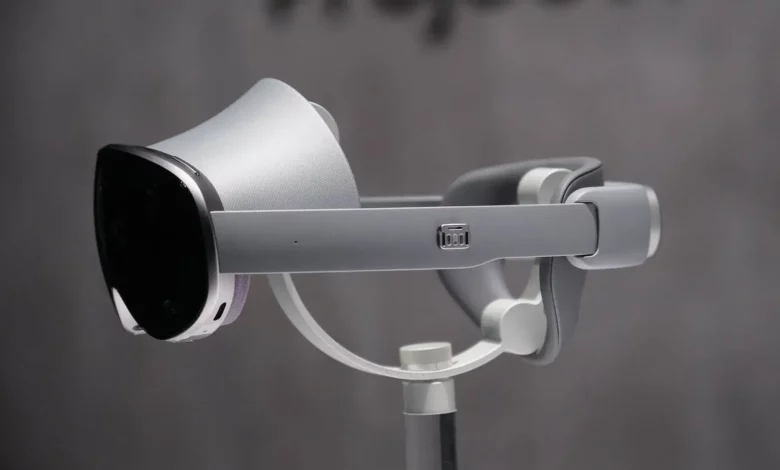 Samsung Android XR Headset