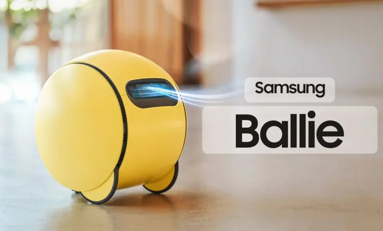 Samsung Ballie Robot