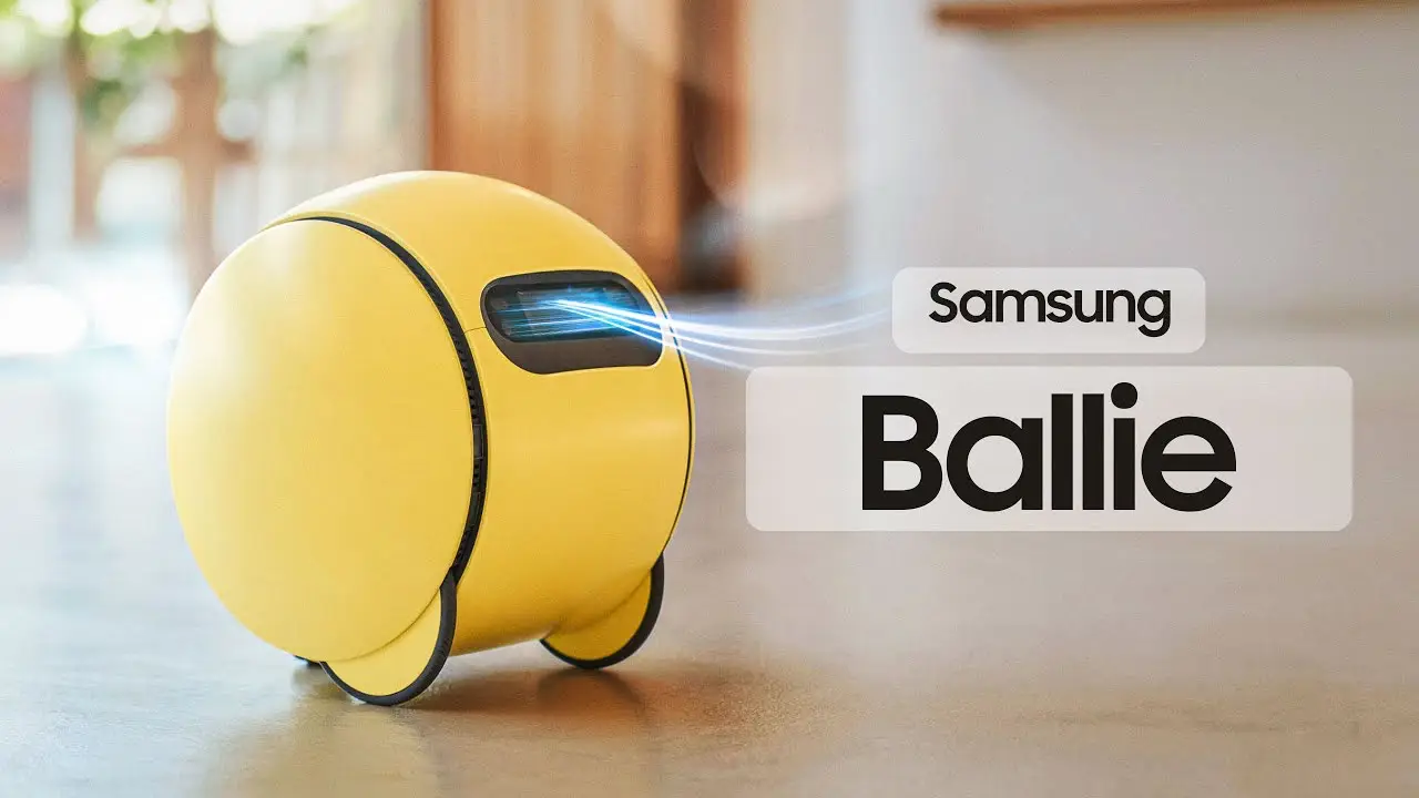 Samsung Ballie Robot