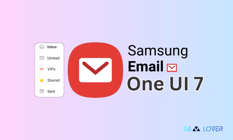 Samsung Email One UI 7