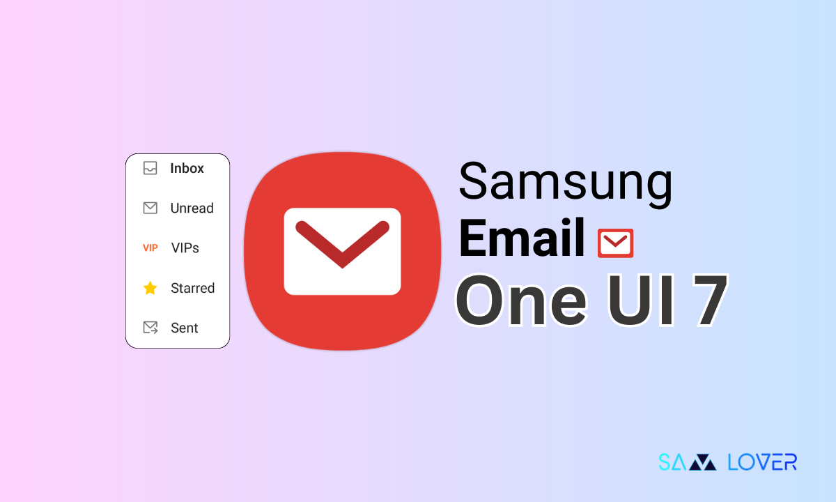 Samsung Email One UI 7