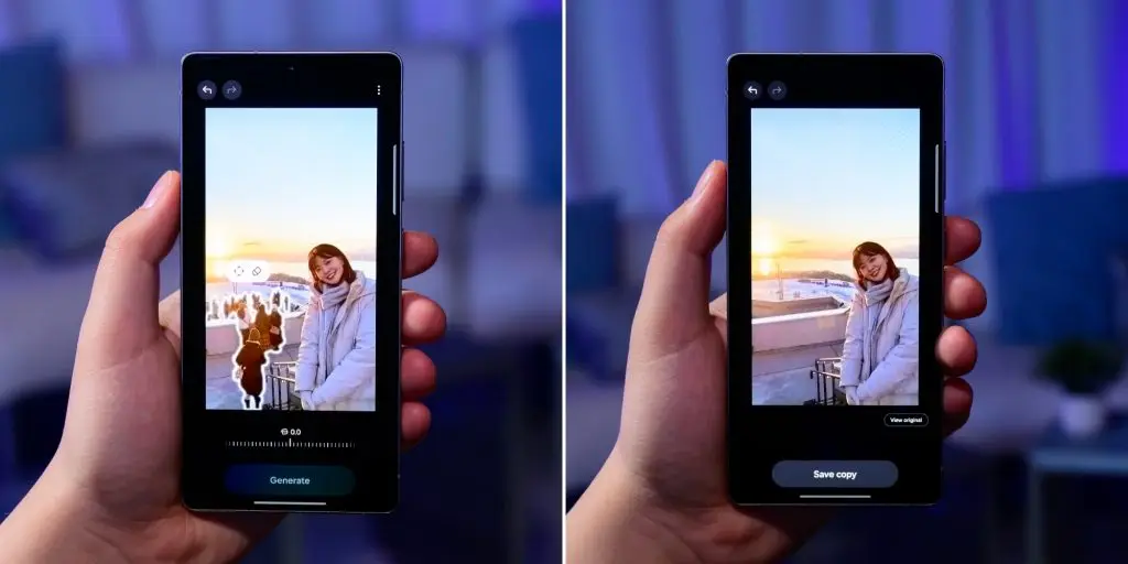 Samsung Galaxy S25 Audio Eraser