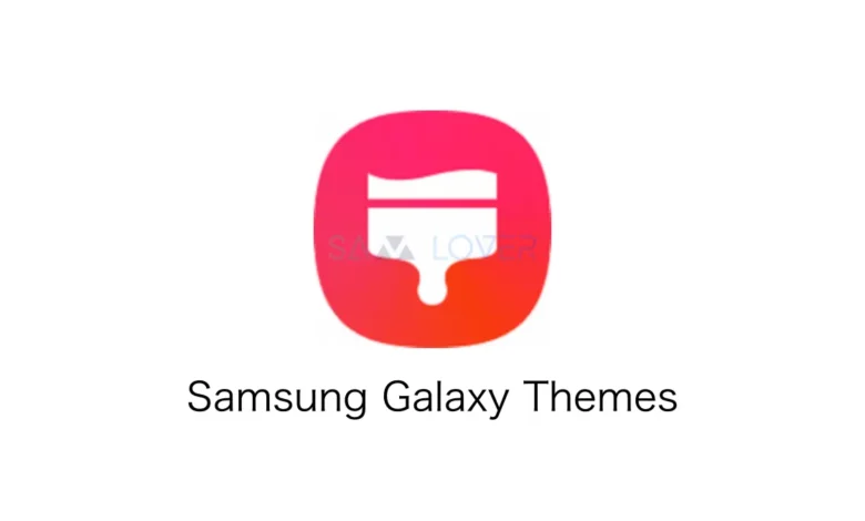 Samsung Galaxy Themes App