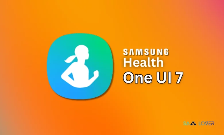 Samsung Health One UI 7