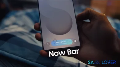 Samsung Now Bar